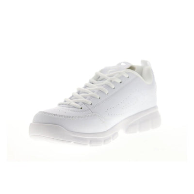 Fila Men's Disruptor SE Triple White Athletic/Running Shoes - Men's ShoesFila