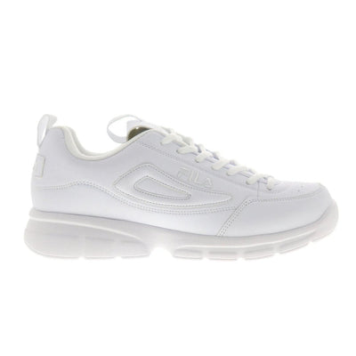 Fila Men's Disruptor SE Triple White Athletic/Running Shoes 1