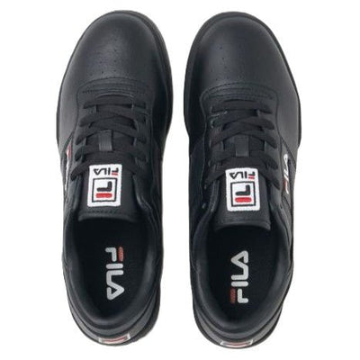 Fila Men’s Original Fitness Sneaker Black/White/Fred 5
