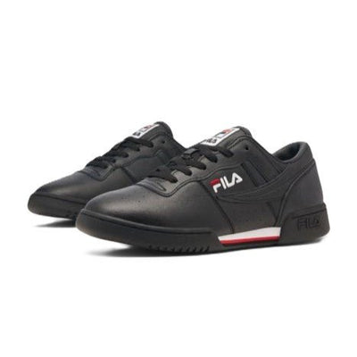 Fila Men’s Original Fitness Sneaker Black/White/Fred 4