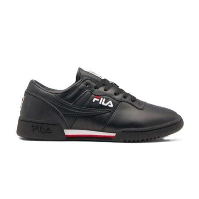 Fila Men’s Original Fitness Sneaker Black/White/Fred 1