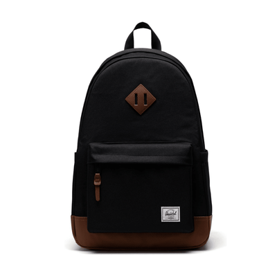 Herschel Heritage 15" Laptop Backpack - Classic Black & Tan 1