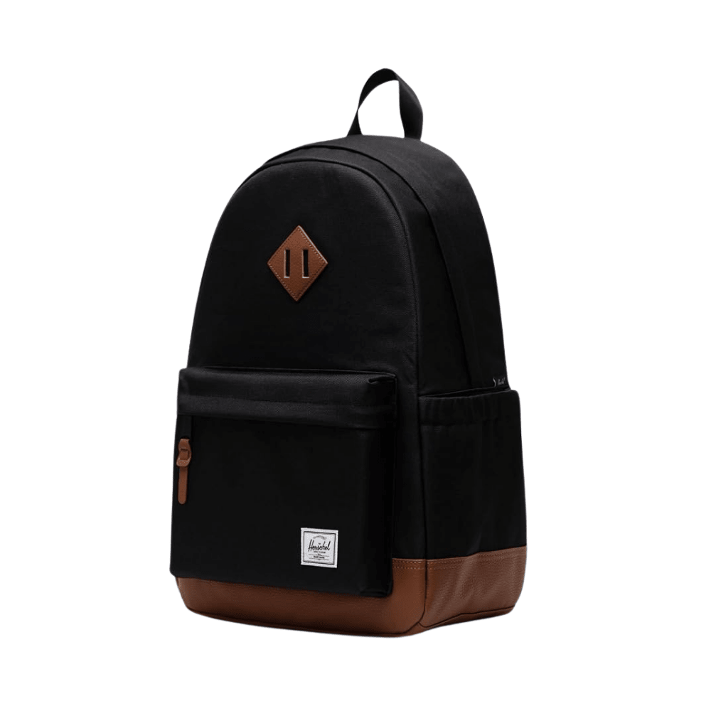 Herschel Heritage 15" Laptop Backpack - Classic Black & Tan 2