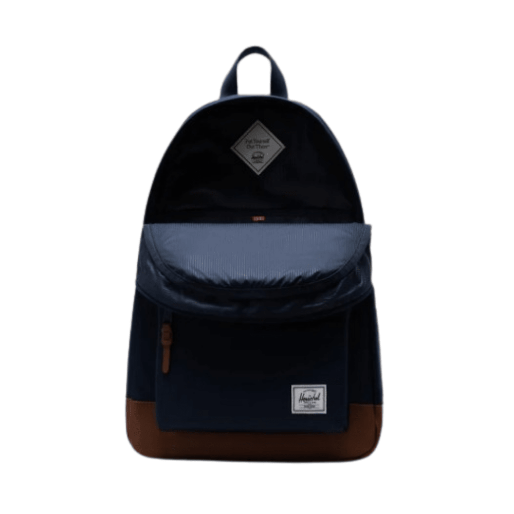 Herschel Heritage 15" Laptop Backpack - Navy/Tan 4