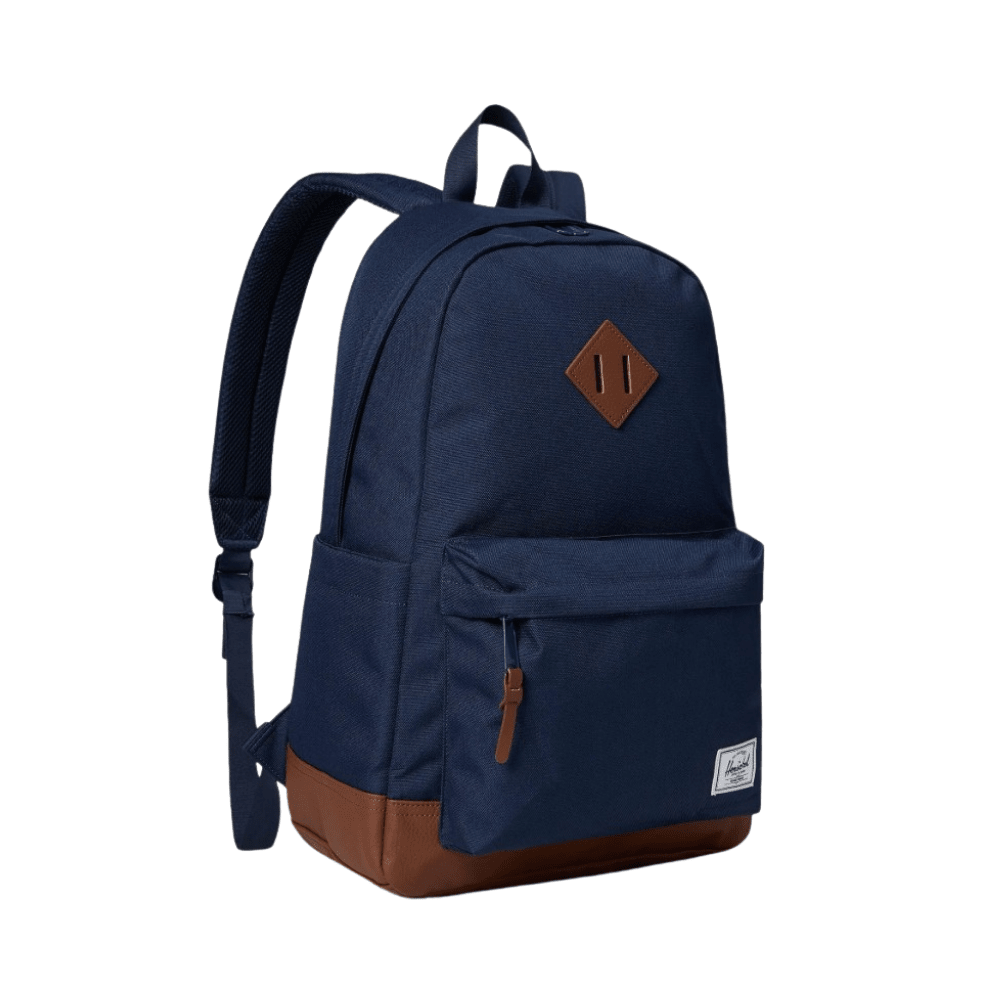 Herschel Heritage 15" Laptop Backpack - Navy/Tan 3
