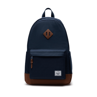 Herschel Heritage 15" Laptop Backpack - Navy/Tan 2
