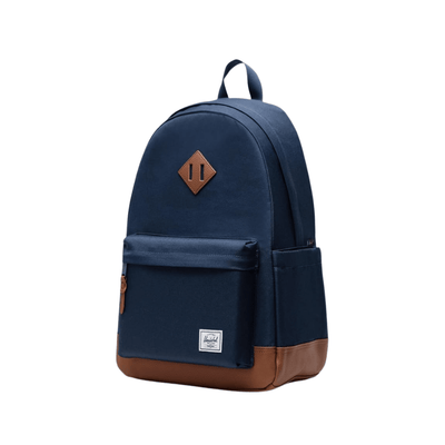 Herschel Heritage 15" Laptop Backpack - Navy/Tan 6
