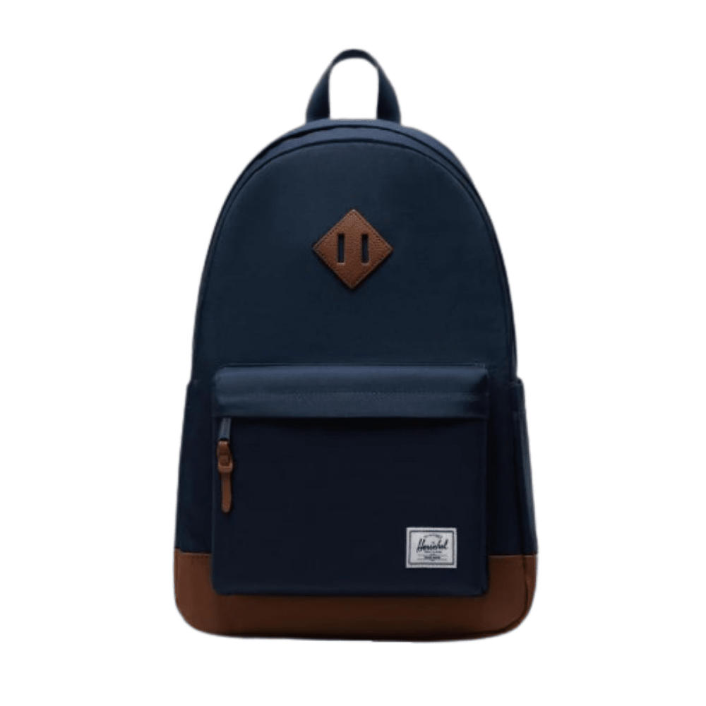 Herschel Heritage 15" Laptop Backpack - Navy/Tan 1