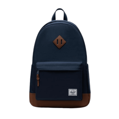 Herschel Heritage 15" Laptop Backpack - Navy/Tan 1