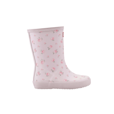 Hunter x LoveShackFancy Kids' First Classic Rain Boots - Light Pink 1