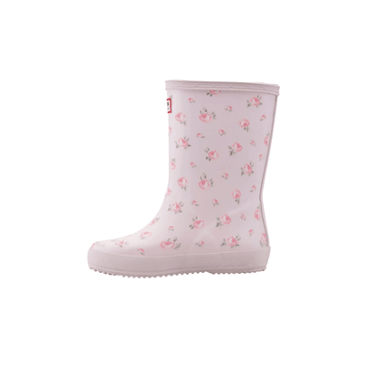 Hunter x LoveShackFancy Kids' First Classic Rain Boots - Light Pink 5