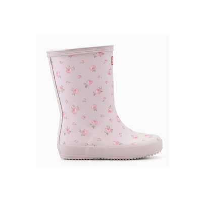 Hunter x LoveShackFancy Kids' First Classic Rain Boots - Light Pink 1