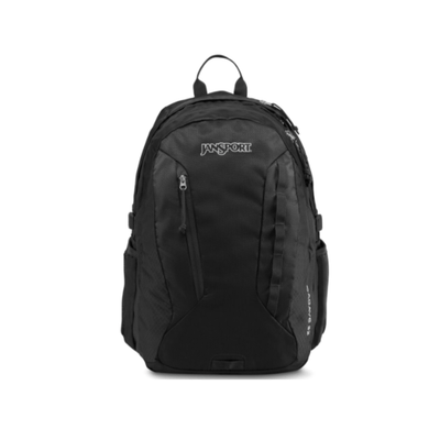 JanSport Agave Lightweight Backpack – Black 1