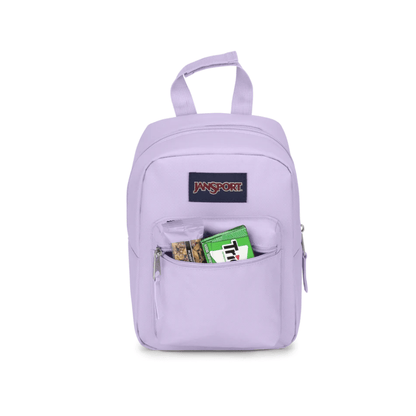 JanSport Big Break Insulated Lunch bag Pastel Lilac 3