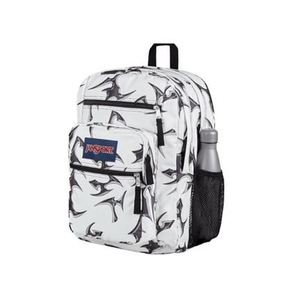 JanSport Big Student Backpack – Cyber Silver White 5