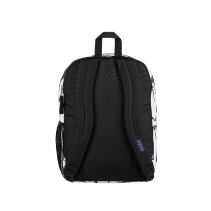 JanSport Big Student Backpack – Cyber Silver White 4