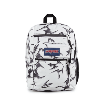 JanSport Big Student Backpack – Cyber Silver White 1
