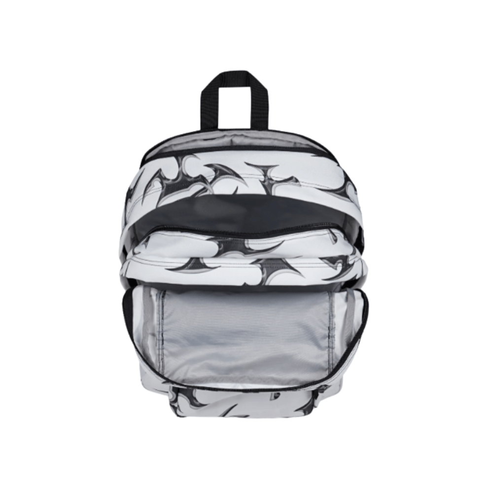 JanSport Big Student Backpack – Cyber Silver White 7