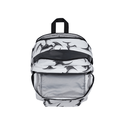 JanSport Big Student Backpack – Cyber Silver White 7