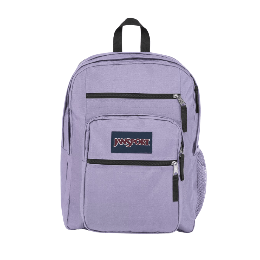 Jansport Big Student Backpack, Extra Large Pastel Lilac 1