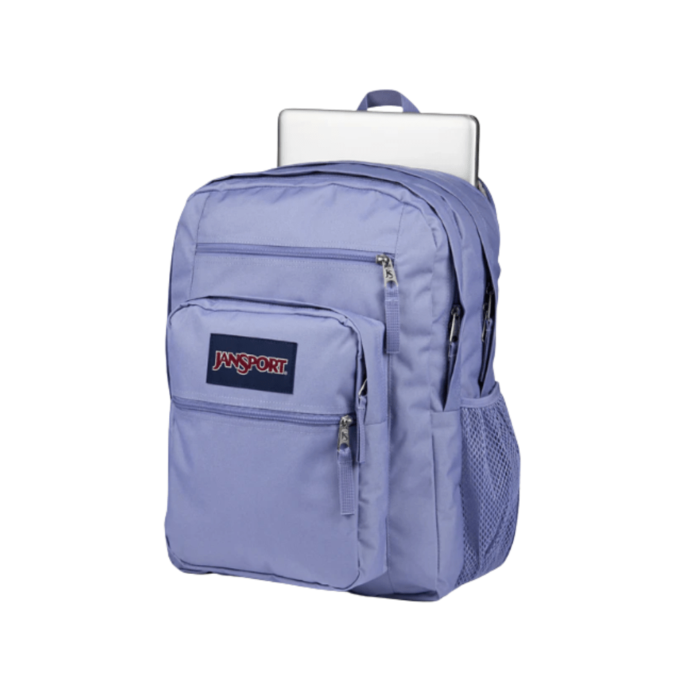 JanSport Big Student Backpack – Lavender Ash 5