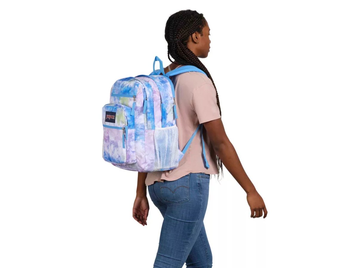 JanSport Big Student Batik Wash Backpack 15" - Lifetime Warranty 2