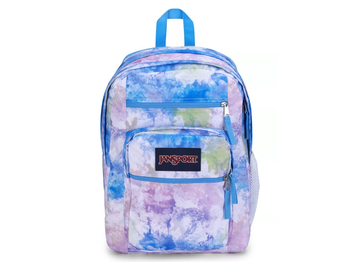 JanSport Big Student Batik Wash Backpack 15" - Lifetime Warranty 4
