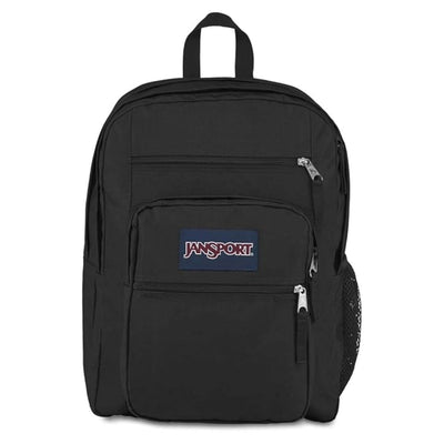 Jansport Big Student Black Backpack 1