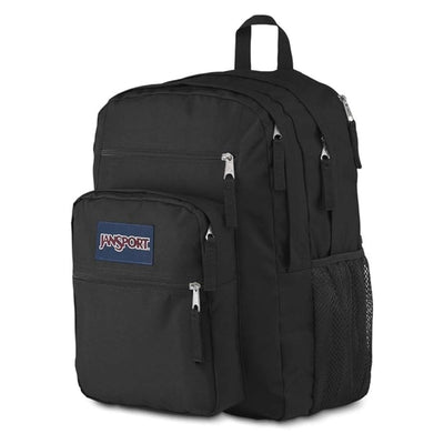 Jansport Big Student Black Backpack 2