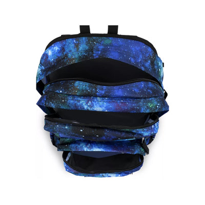 Jansport Big Student Cyberspace Galaxy Backpack 5