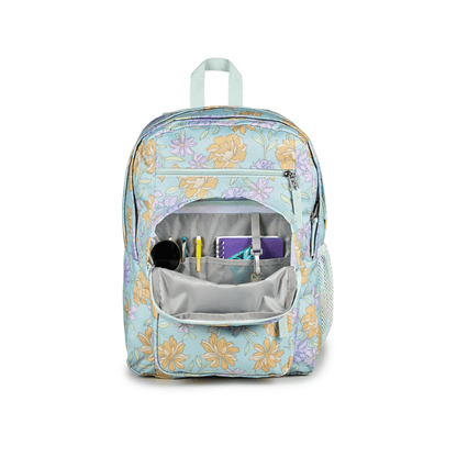 JanSport Big Student Extra - Large Backpack Faded Floral Frest Mint JS0A47JKKU7 3