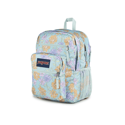 JanSport Big Student Extra - Large Backpack Faded Floral Frest Mint JS0A47JKKU7 2