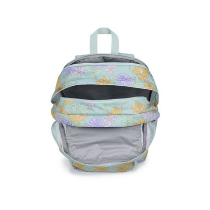 JanSport Big Student Extra - Large Backpack Faded Floral Frest Mint JS0A47JKKU7 4