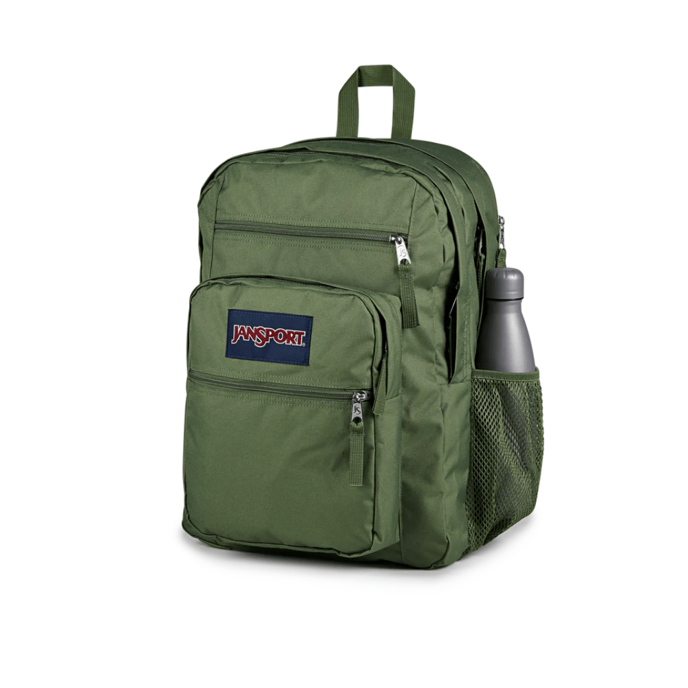 Jansport Big Student Extra Large Capacity Cargo Green 4