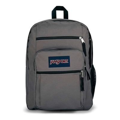Jansport Big Student Graphite Grey Backpack 1