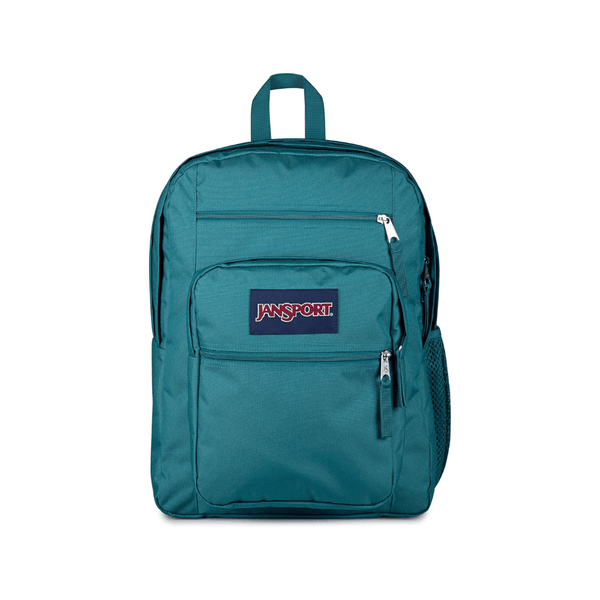 JanSport Big Student Laptop Backpack – Emerald Pool – Comfy Shoes