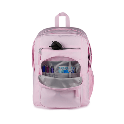 JanSport Big Student Laptop Backpack – Pink Ice 2