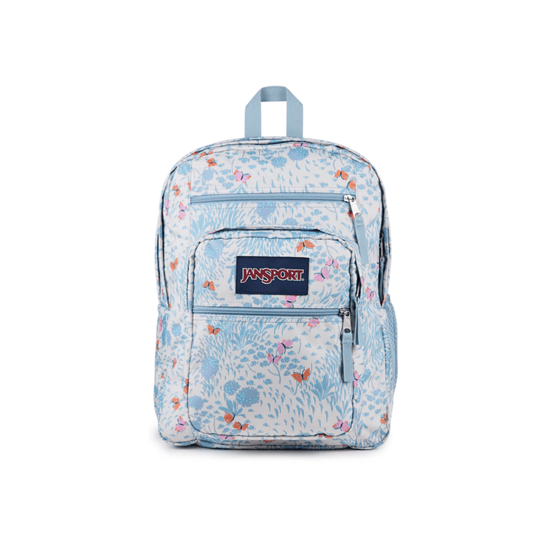blue field flower jansport backpack Cross Town Plus Jansport Backpack White With Blue