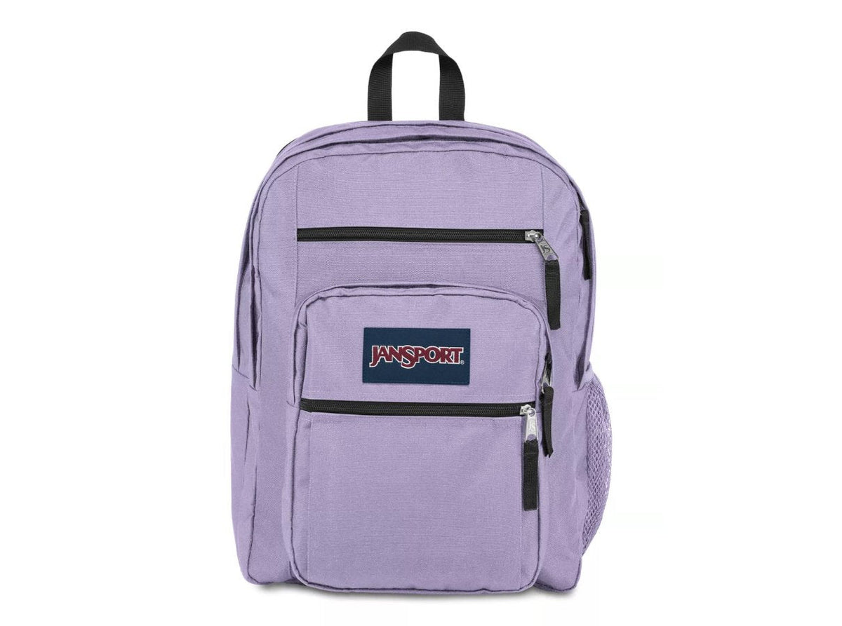 JanSport Big Student Pastel Lilac Backpack 15" - Lifetime Warranty - backpackJanSport®