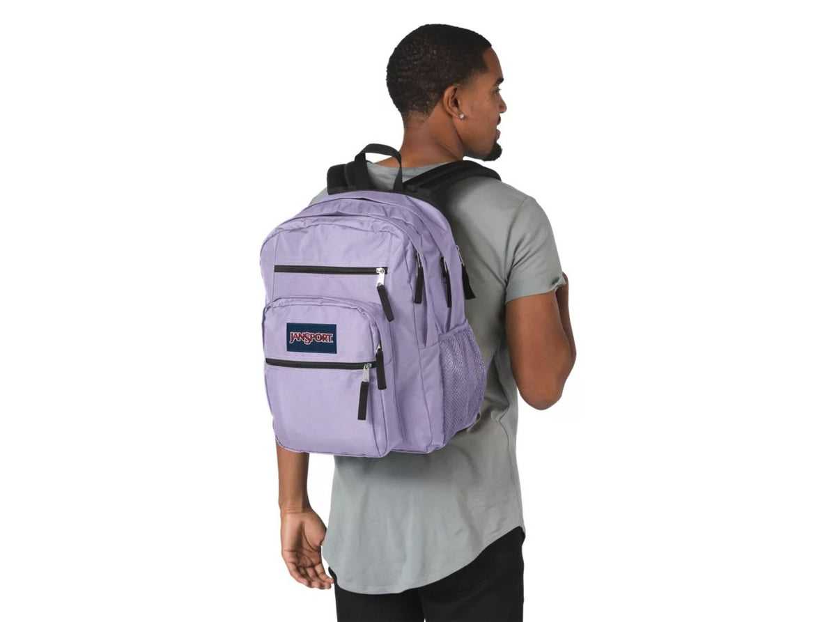 JanSport Big Student Pastel Lilac Backpack 15" - Lifetime Warranty - backpackJanSport®