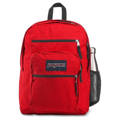 Jansport Big Student Red Tape Backpack 1