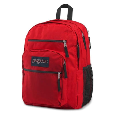 Jansport Big Student Red Tape Backpack 2
