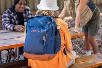 Jansport Cool Student Black Backpack 4