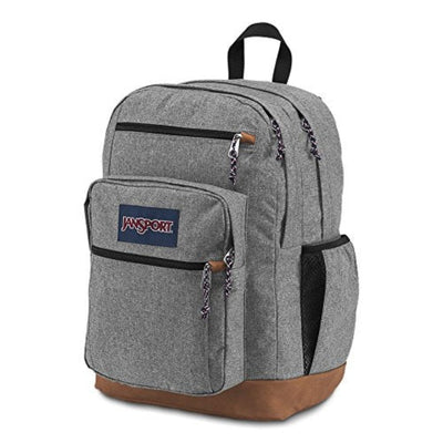 Jansport Cool Student Grey Letterman Backpack 2