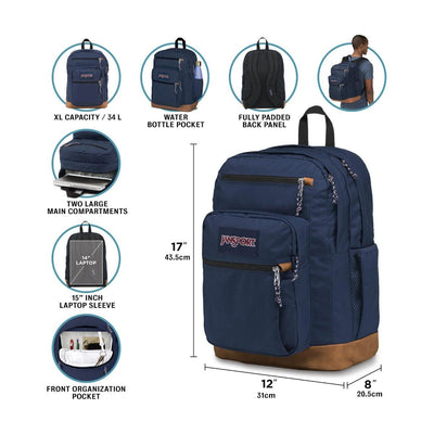 Jansport Cool Student Russet Red Backpack 4