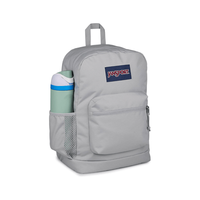 JanSport Cross Town Plus Backpack – Grounded Grey 4
