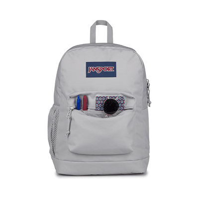 JanSport Cross Town Plus Backpack – Grounded Grey 2