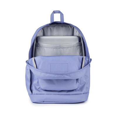 JanSport Cross Town Plus Backpack with Laptop Sleeve Lavender Ash 4