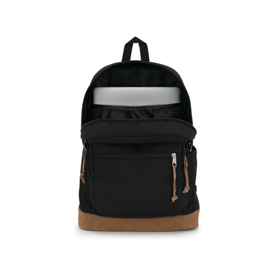 JanSport Right Pack Compartment Backpack - Black 5