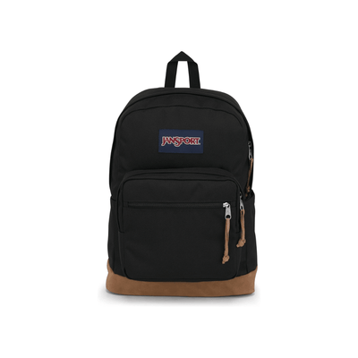 JanSport Right Pack Compartment Backpack - Black 1